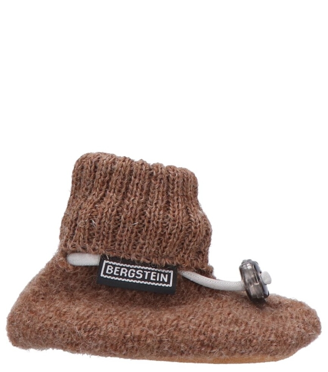 Bergstein slofje <span>BN Cozy Baby Brown</span> BN Cozy Baby Brown bruin - www.bremmerschoenen.nl - Bremmer Schoenen