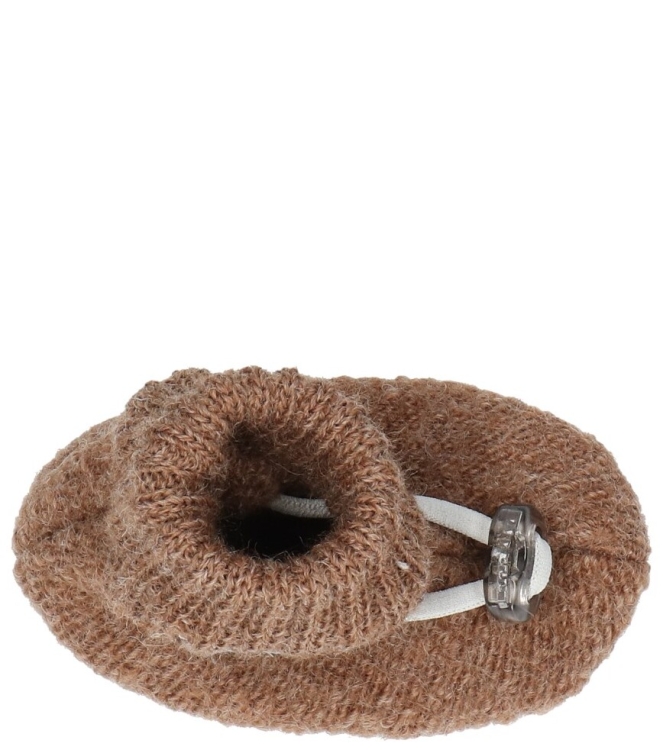 Bergstein slofje <span>BN Cozy Baby Brown</span> BN Cozy Baby Brown bruin - www.bremmerschoenen.nl - Bremmer Schoenen