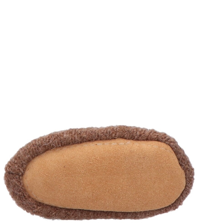Bergstein slofje <span>BN Cozy Baby Brown</span> BN Cozy Baby Brown bruin - www.bremmerschoenen.nl - Bremmer Schoenen