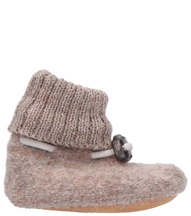 Bergstein slofje <span>BN Cozy Baby Beige</span> BN Cozy Baby Beige beige - www.bremmerschoenen.nl - Bremmer Schoenen