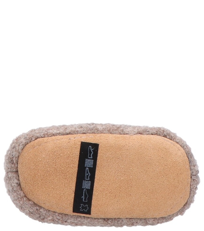 Bergstein slofje <span>BN Cozy Baby Beige</span> BN Cozy Baby Beige beige - www.bremmerschoenen.nl - Bremmer Schoenen