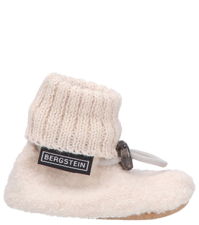 Bergstein slofje <span>BN Cozy Baby Offwhite</span> BN Cozy Baby Offwhite beige - www.bremmerschoenen.nl - Bremmer Schoenen