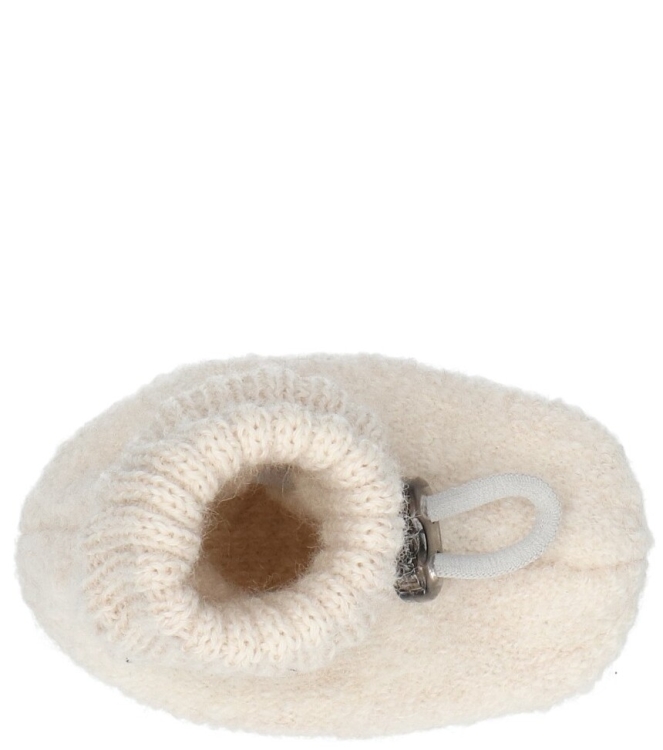 Bergstein slofje <span>BN Cozy Baby Offwhite</span> BN Cozy Baby Offwhite beige - www.bremmerschoenen.nl - Bremmer Schoenen