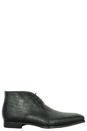 Magnanni 20105 302 manchester aligator gris grijs manchester aligator gris