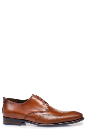 Floris van Bommel de Stapper 06.00 SFM-30144 24-01 / 18082/00 cognac D.Cognac calf 303