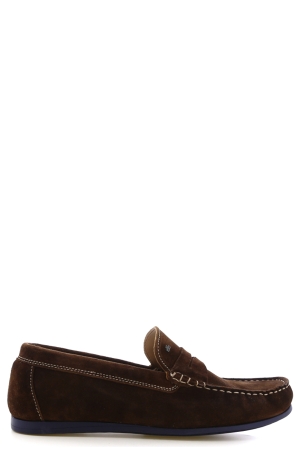 Van Bommel 15038/02 cognac M. br suede P7506