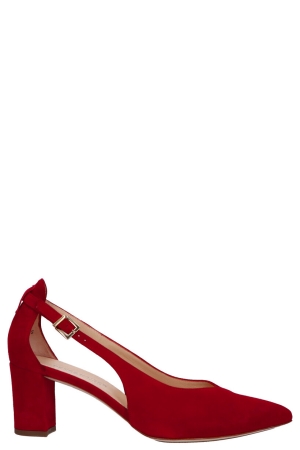 Peter Kaiser 67375 248 rood lipstick suede Peter Kaiser 67375 248 rood lipstick suede
