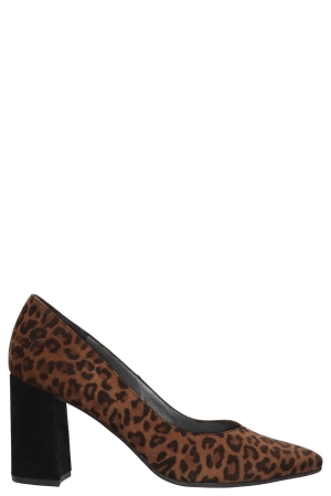 Peter Kaiser 77411 669 bruin sable lea schwarz suede Peter Kaiser 77411 669 bruin sable lea schwarz suede