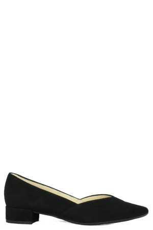 Peter Kaiser 21503 240 zwart schwarz suede