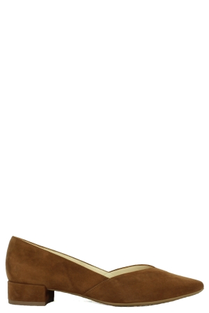 Peter Kaiser 21503 121 cognac sable suede