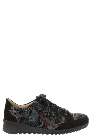 Finn Comfort 2377 902044 Pordenone zwart schwarz/multi