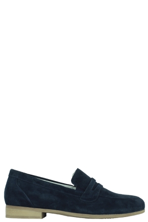 Waldlaufer 782501 130 021 blauw velour deepblue Waldlaufer 782501 130 021 blauw velour deepblue