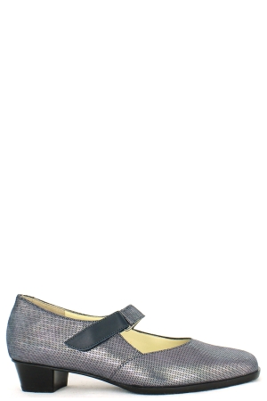 Schneider 569529C.17872 blauw BAROCK NOTTE-VITELLO BLAU Schneider 569529C.17872 blauw BAROCK NOTTE-VITELLO BLAU