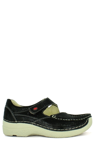 Wolky 6247907 ROLL FEVER zwart BLACK SUMMER Wolky 6247907 ROLL FEVER zwart BLACK SUMMER