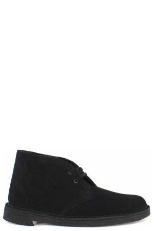 Clarks 261071624 Desert boot zwart black Clarks 261071624 Desert boot zwart black
