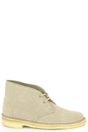Clarks 261069414 Desert Boot Sand Suede beige Sand