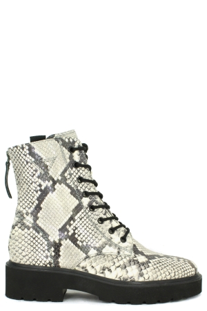 Paul Green 9581-035 wit mamba/city kid pebble/black