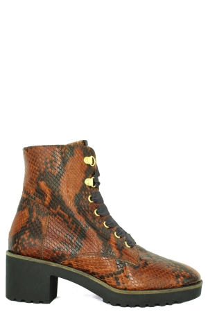 DL-Sport 4536 versione 19 bruin rettile cuoio