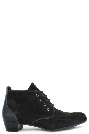 Schneider 565438D NUBUK SCHWARZ zwart ZWART