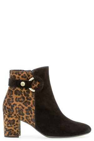 Gabor 35.800-34 zwart schwarz/whisky