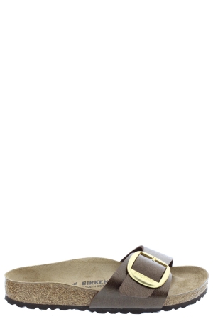 Birkenstock 1015313 Big Buckle Madrid bruin crazeful toffee Birkenstock 1015313 Big Buckle Madrid bruin crazeful toffee