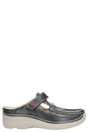 Wolky 6237 Roll-summer 307 Black summer Arizona lea zwart 