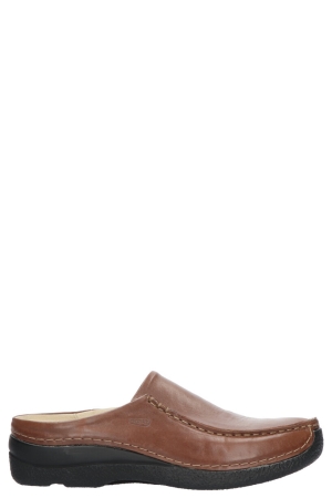 Wolky 6250 seamy-slide 348 cafe lea bruin 