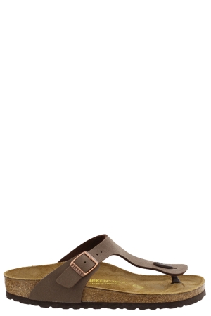 Birkenstock 043753 Gizeh bruin mocca Birkenstock 043753 Gizeh bruin mocca