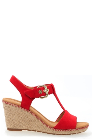 Gabor 22.824.48 rood rubin (Jute/Naht) 48