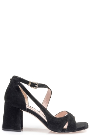 Floris van Bommel 85919.06 zwart Black suede Floris van Bommel 85919.06 zwart Black suede