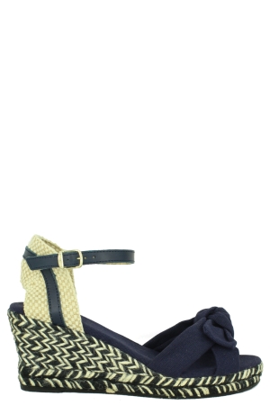 Toni Pons Carina-LO mari/navy canvas blauw mari