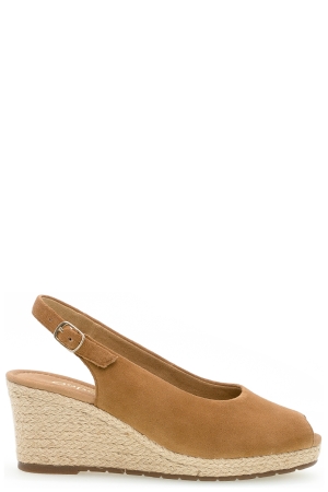 Gabor 46.580.35 bruin sattel (Jute) Gabor 46.580.35 bruin sattel (Jute)