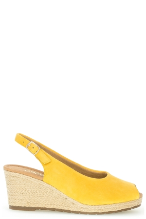 Gabor 46.580.22 geel mango (Jute) Gabor 46.580.22 geel mango (Jute)