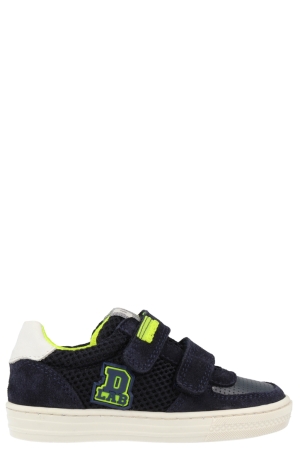 Develab 41373 633 blauw Navy Suede