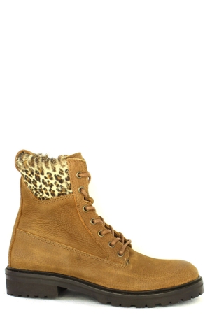 Giga 9594 B60F49 cognac Leopard Camel