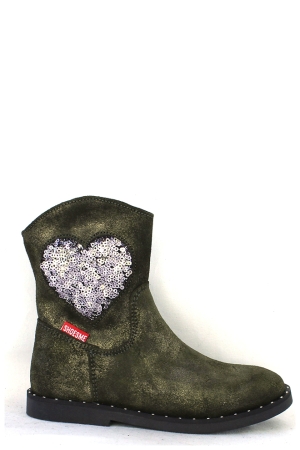 Shoesme S18W080-A groen green Shoesme S18W080-A groen green