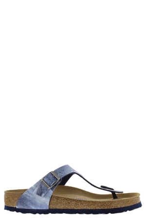Birkenstock 1014891 Gizeh blauw jeans blue