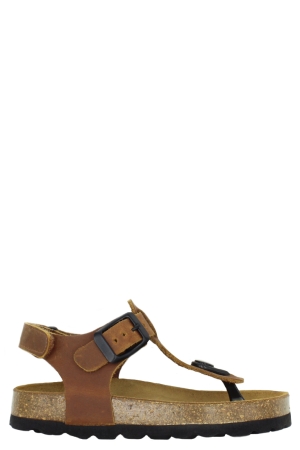 Develab 48179 757 cognac Cognac Brushed/Washed