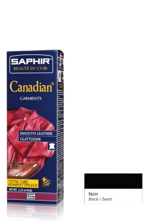 Onderhoudsmiddel CANADIAN 01 zwart NOIR