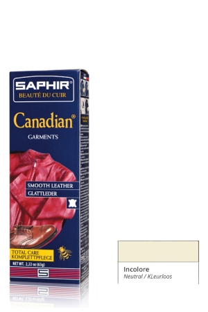 Onderhoudsmiddel CANADIAN 02 meerkleurig INCOLORE Onderhoudsmiddel CANADIAN 02 meerkleurig INCOLORE