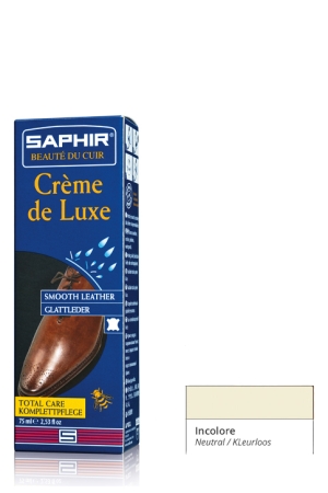 Onderhoudsmiddel Creme de luxe 02 meerkleurig INCOLORE