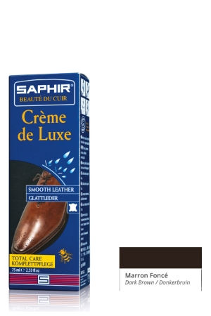 Onderhoudsmiddel Creme de luxe 05 bruin MARRON FONCE Onderhoudsmiddel Creme de luxe 05 bruin MARRON FONCE