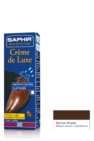 Onderhoudsmiddel Creme de luxe 37 cognac MARRON MOYEN