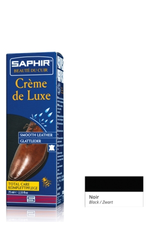 Onderhoudsmiddel Creme de luxe 01 zwart NOIR