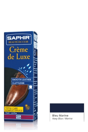 Onderhoudsmiddel Creme de luxe 06 blauw BLEU MARINE Onderhoudsmiddel Creme de luxe 06 blauw BLEU MARINE