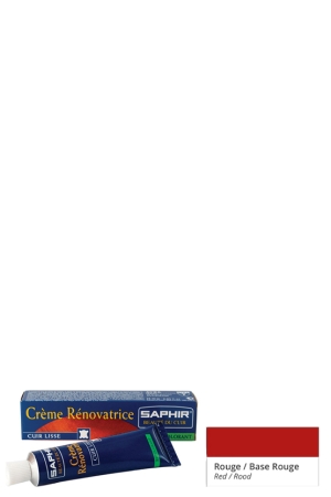 Onderhoudsmiddel CREME RENOVATRICE 11 rood ROUGE Onderhoudsmiddel CREME RENOVATRICE 11 rood ROUGE