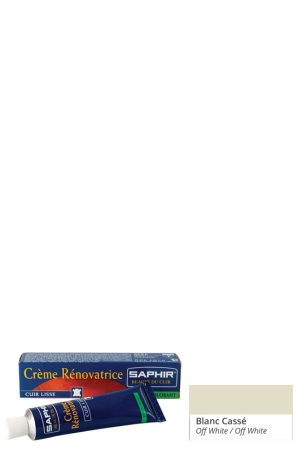 Onderhoudsmiddel CREME RENOVATRICE 63 wit OFF WHITE Onderhoudsmiddel CREME RENOVATRICE 63 wit OFF WHITE