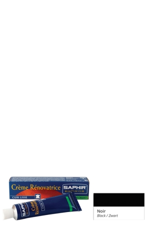 Onderhoudsmiddel 	CREME RENOVATRICE 01 zwart Noir
