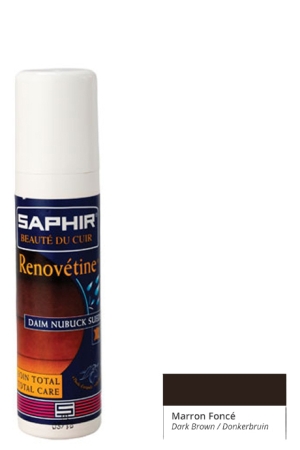 Onderhoudsmiddel Renovetine 05 bruin DARK BROWN Onderhoudsmiddel Renovetine 05 bruin DARK BROWN