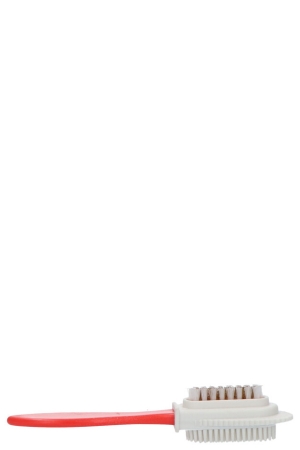 Onderhoudsmiddel suedeborstel meerkleurig 